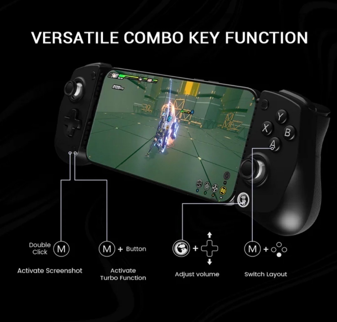 GameSir X5 Lite Mobile Gaming Controller with Hall Effect Sticks