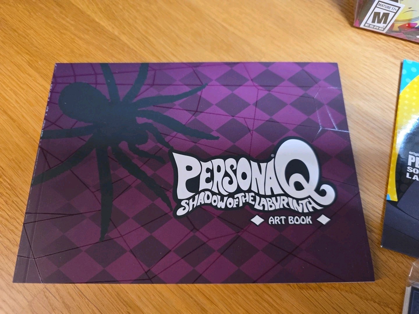 Persona Q: Shadow of the Labyrinth — The Wild Cards Premium Edition Open Box