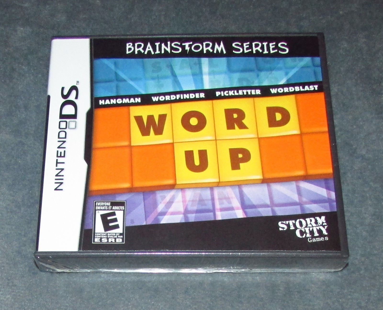 Brainstorming Series: Word Up for Nintendo DS Brand New / Fast Shipping!