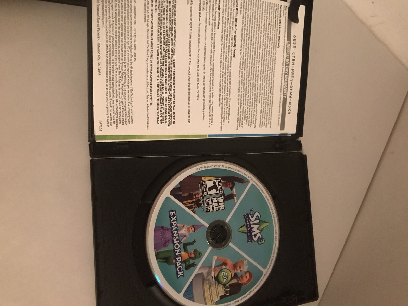Lot of 6 Sims PC Games – Sims 3 Deluxe, Generations. Sims 2 University. Medieval