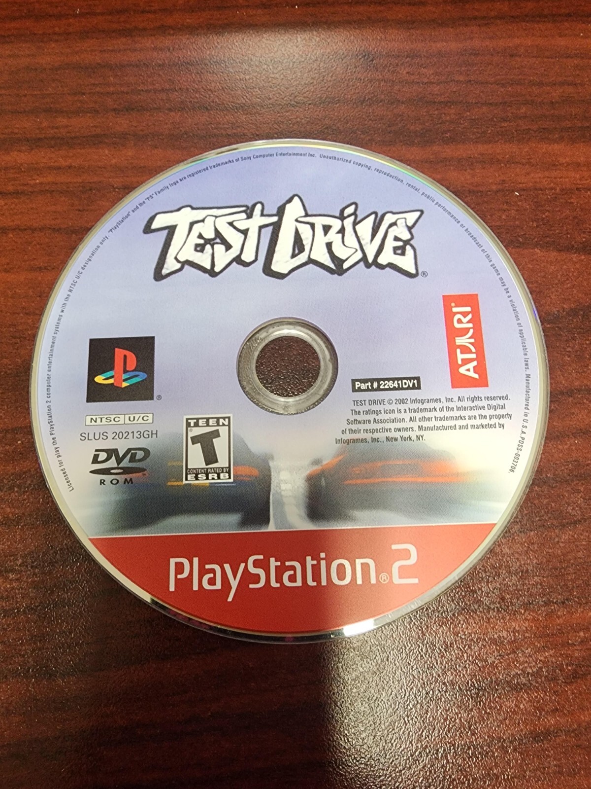 Test Drive (PlayStation 2 PS2) NO TRACKING – DISC ONLY 5321
