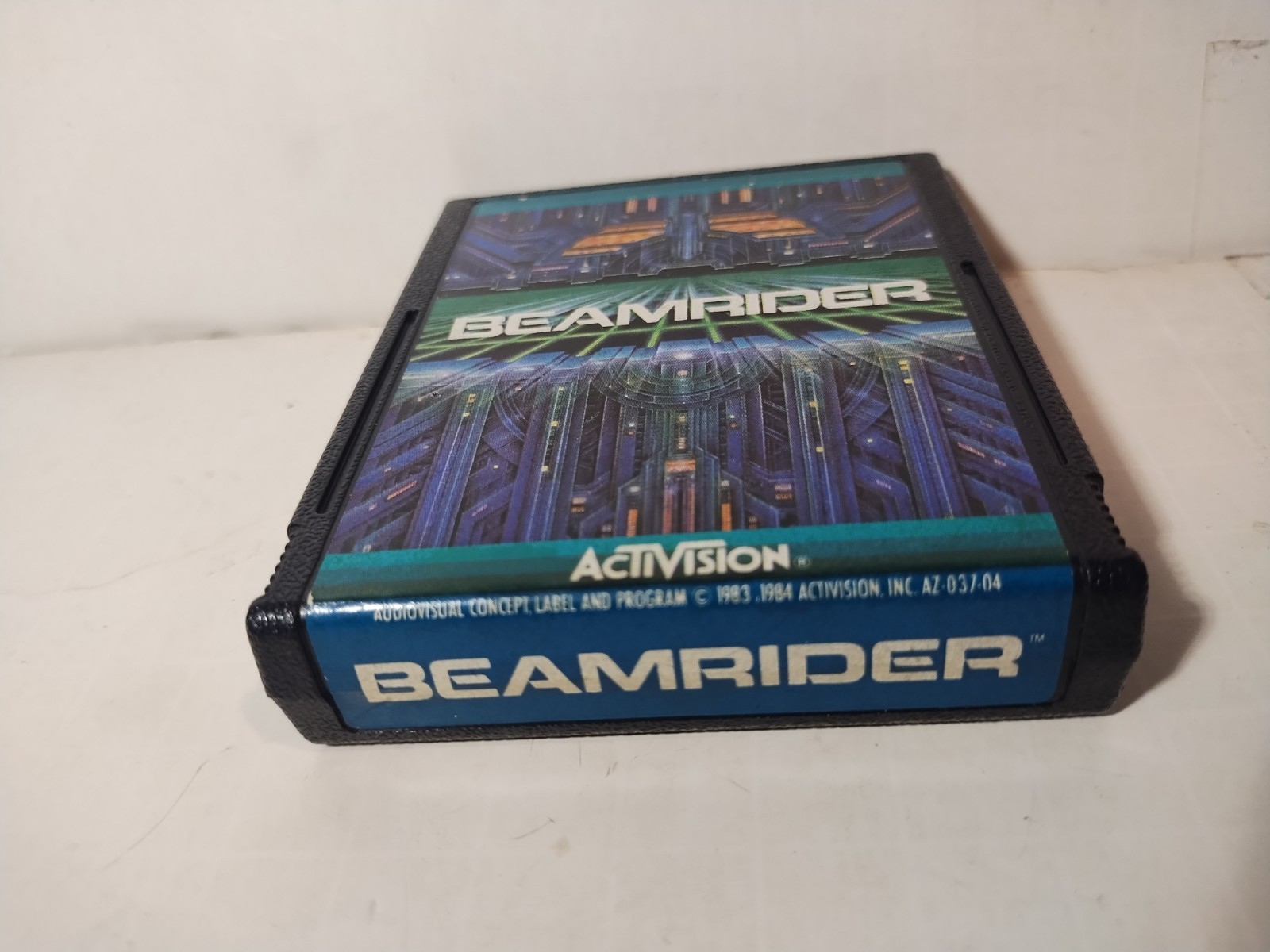 Beamrider Atari 2600 Game Cartridge Tested Activision