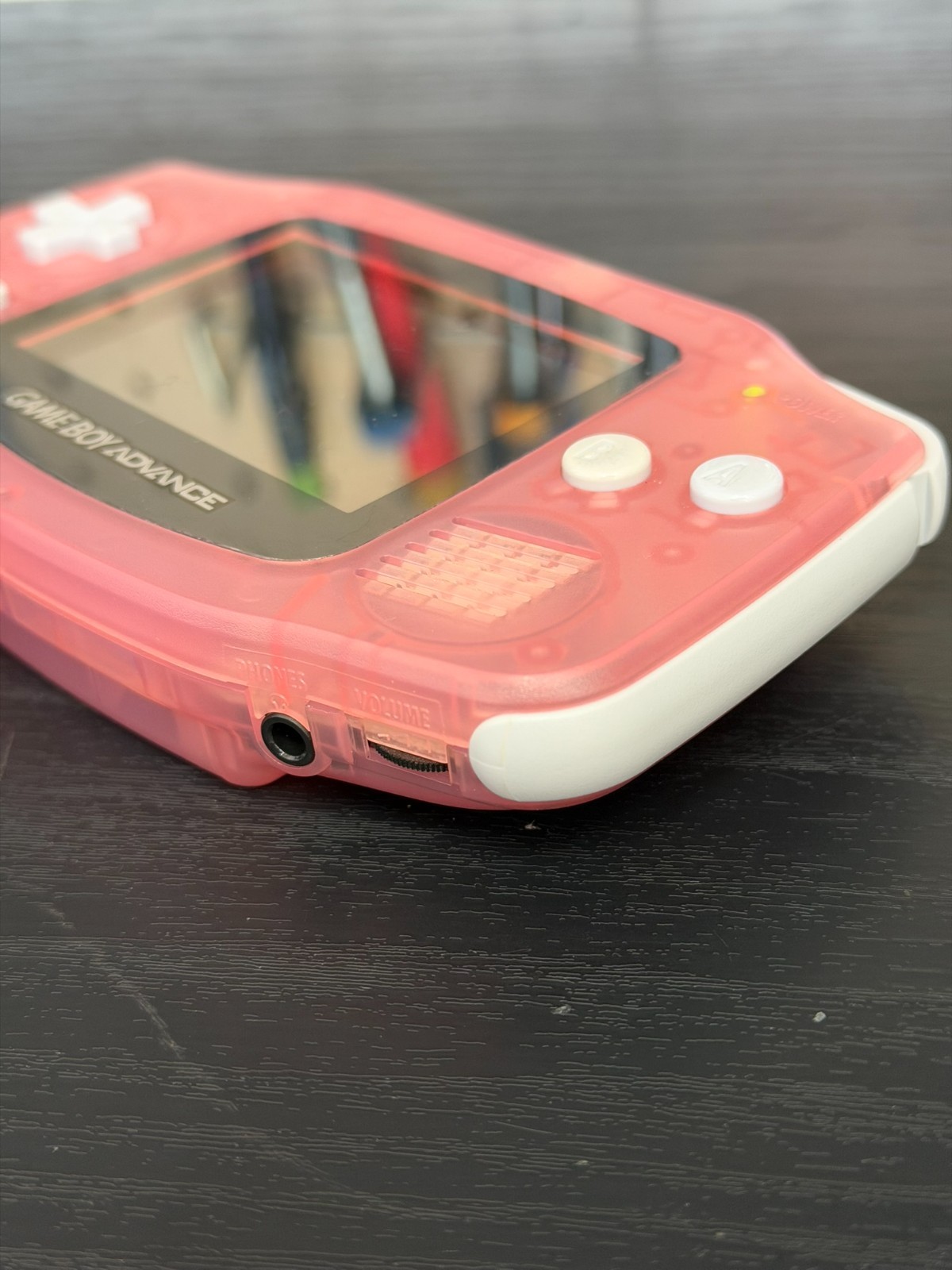 Nintendo Game Boy Advance GBA Pink Console Overhauled Professional [#001]