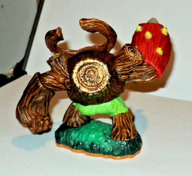 SKYLANDERS GIANTS Tree Rex Figure: ACTIVISION Game: Life Figure: 2012