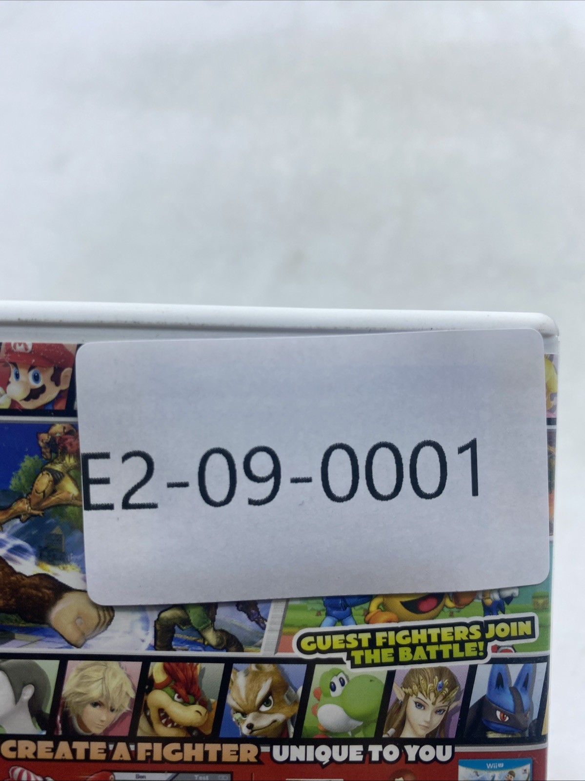 Super Smash Bros – Nintendo 3DS (CASE ONLY)