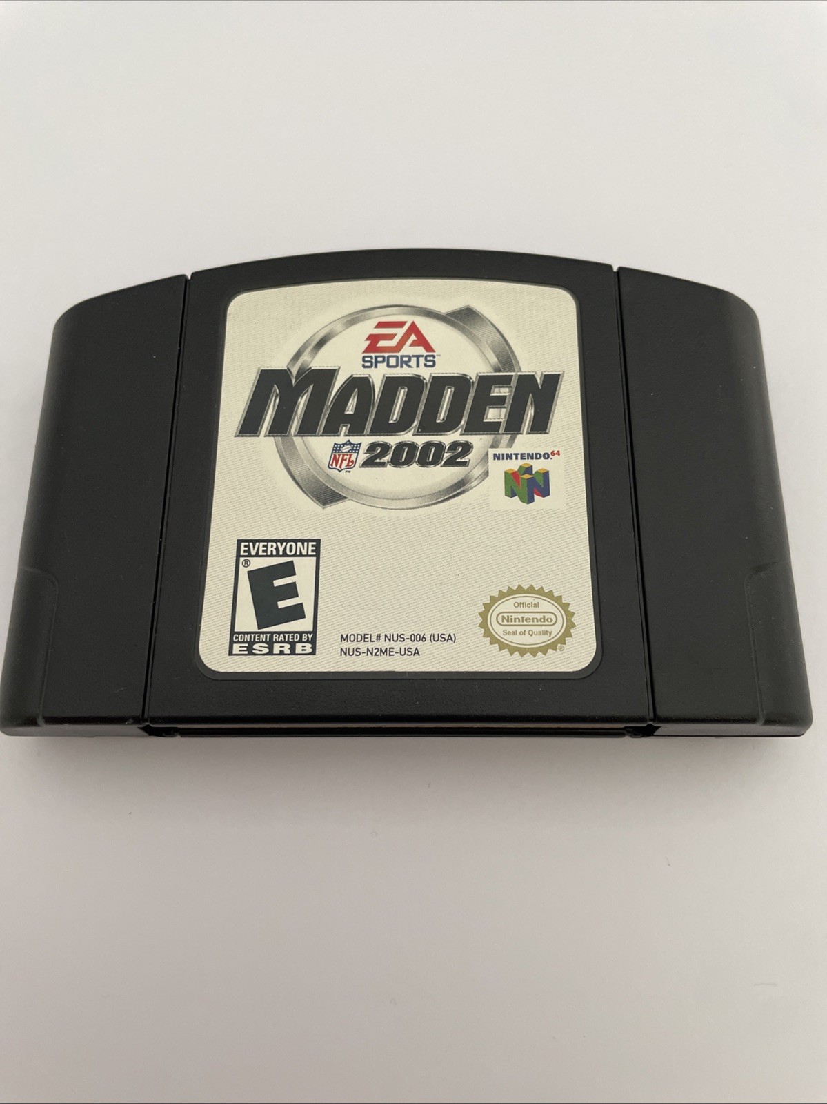 madden 2002 n64