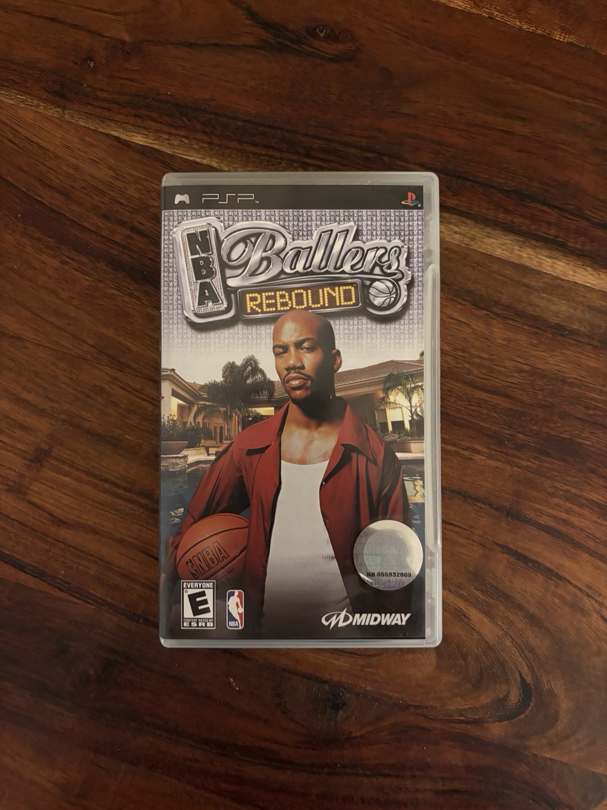 Sony PSP – NBA Ballers: Rebound Authentic Tested CIB with Manual Basketball