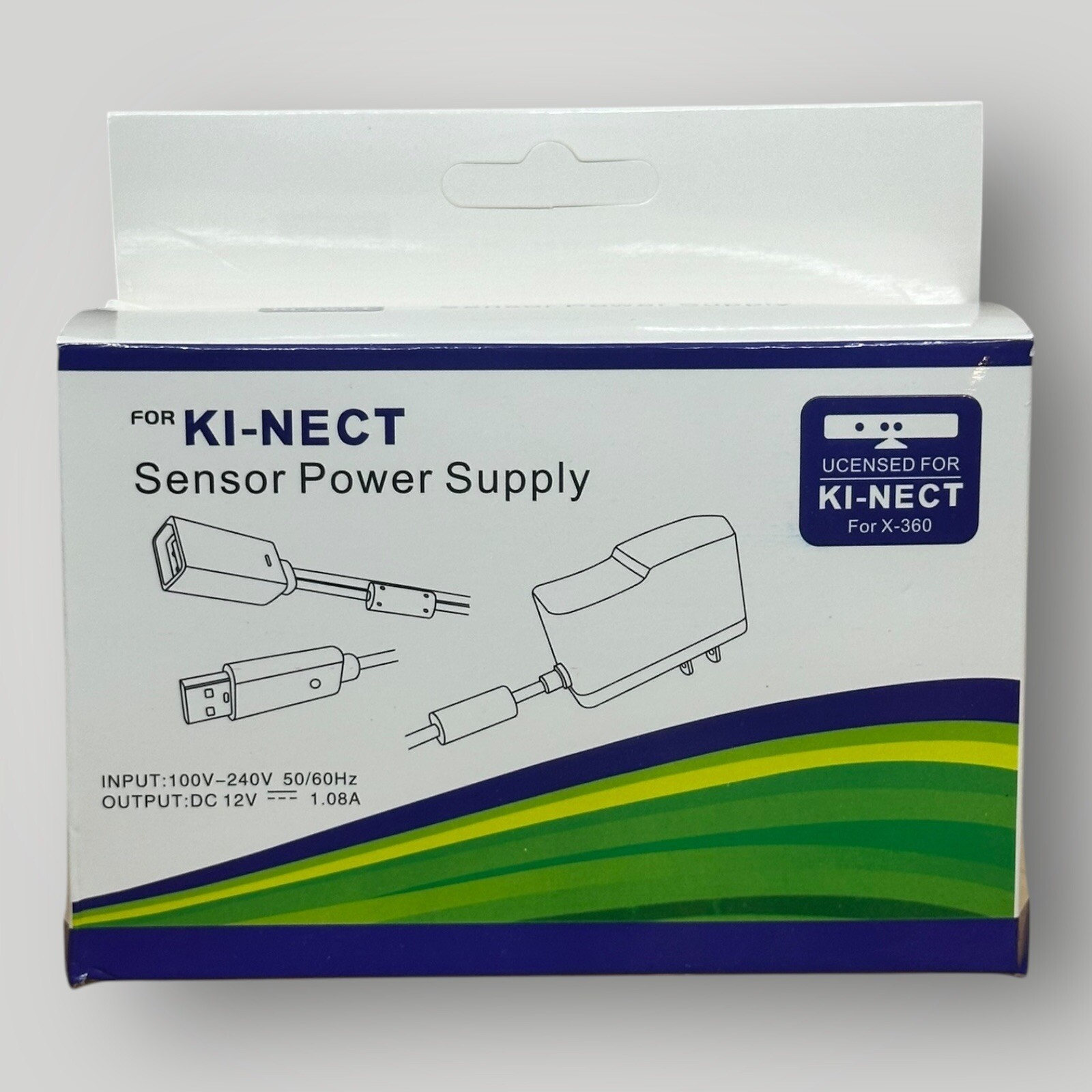 Kinect Adapter for Xbox 360 USB to AC Power Supply Adapter