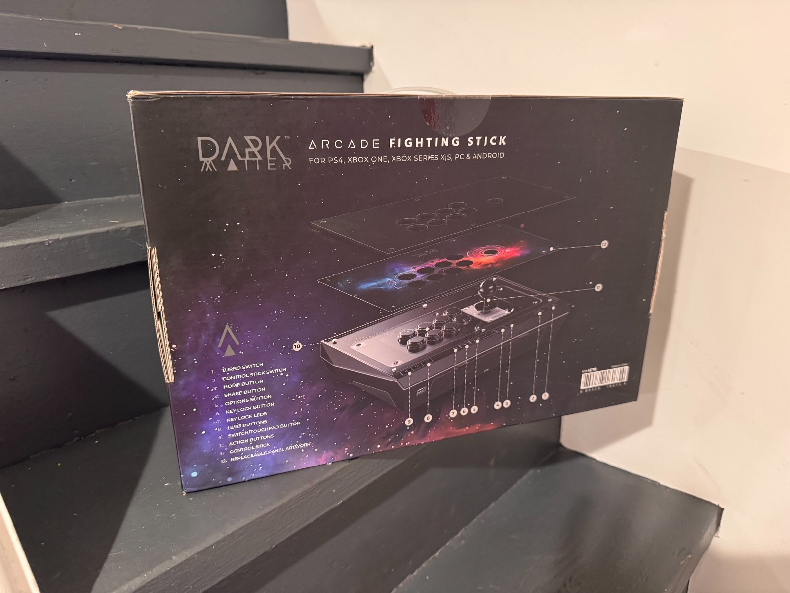 Dark Matter Arcade Fight Stick for PS4, XBOX One, XBOX Series S/X, PC