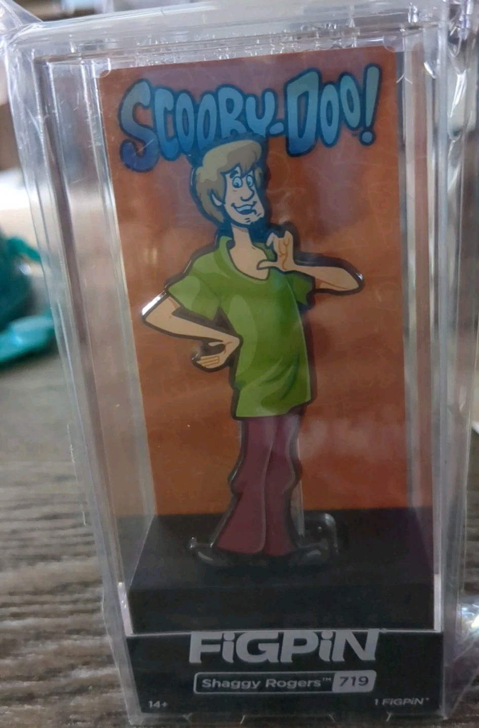 FiGPiN Scooby Doo SHAGGY ROGERS #719 Fig Pin