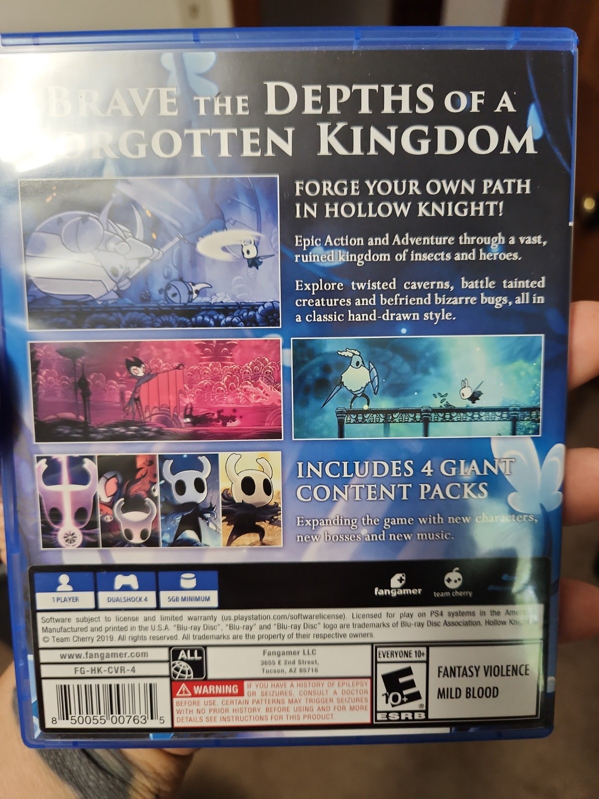 Hollow Knight PlayStation 4