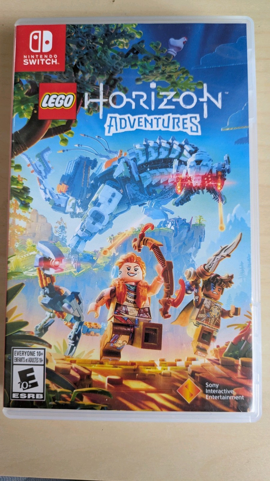 Nintendo Switch with Gray Joy‑Cons + Case + Travel holders + 2 LEGO Games!!
