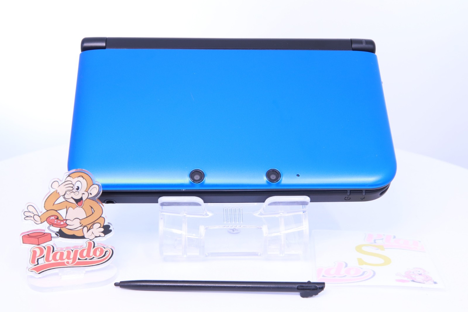 JP Game Nintendo 3DS LL XL Blue Black [Rank :S] Region-locked