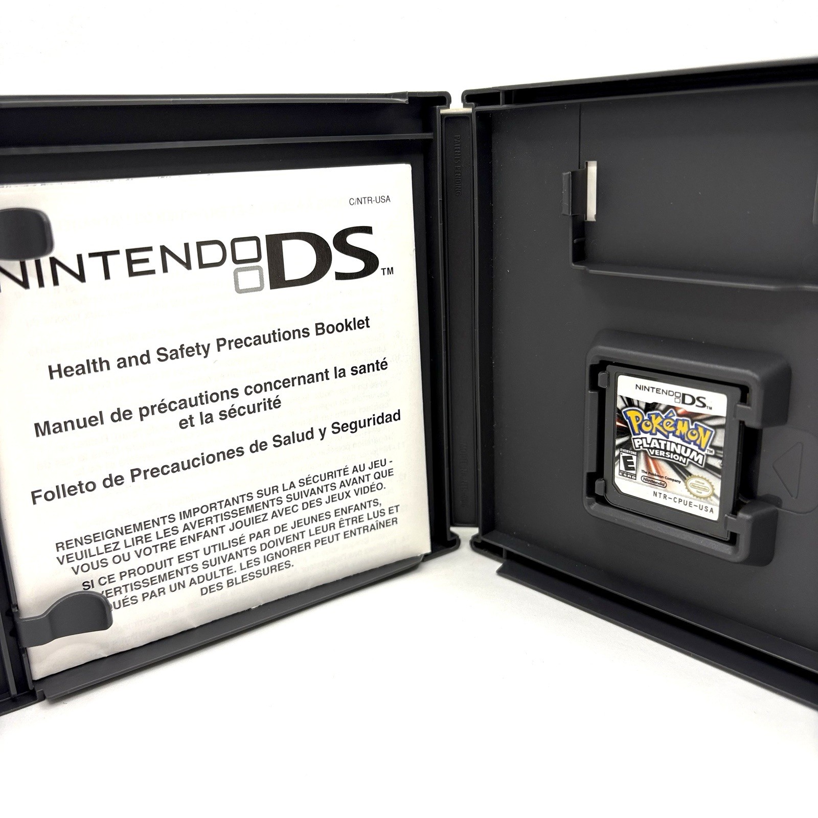 DS Pokémon Platinum Version (Nintendo DS) – No Manual