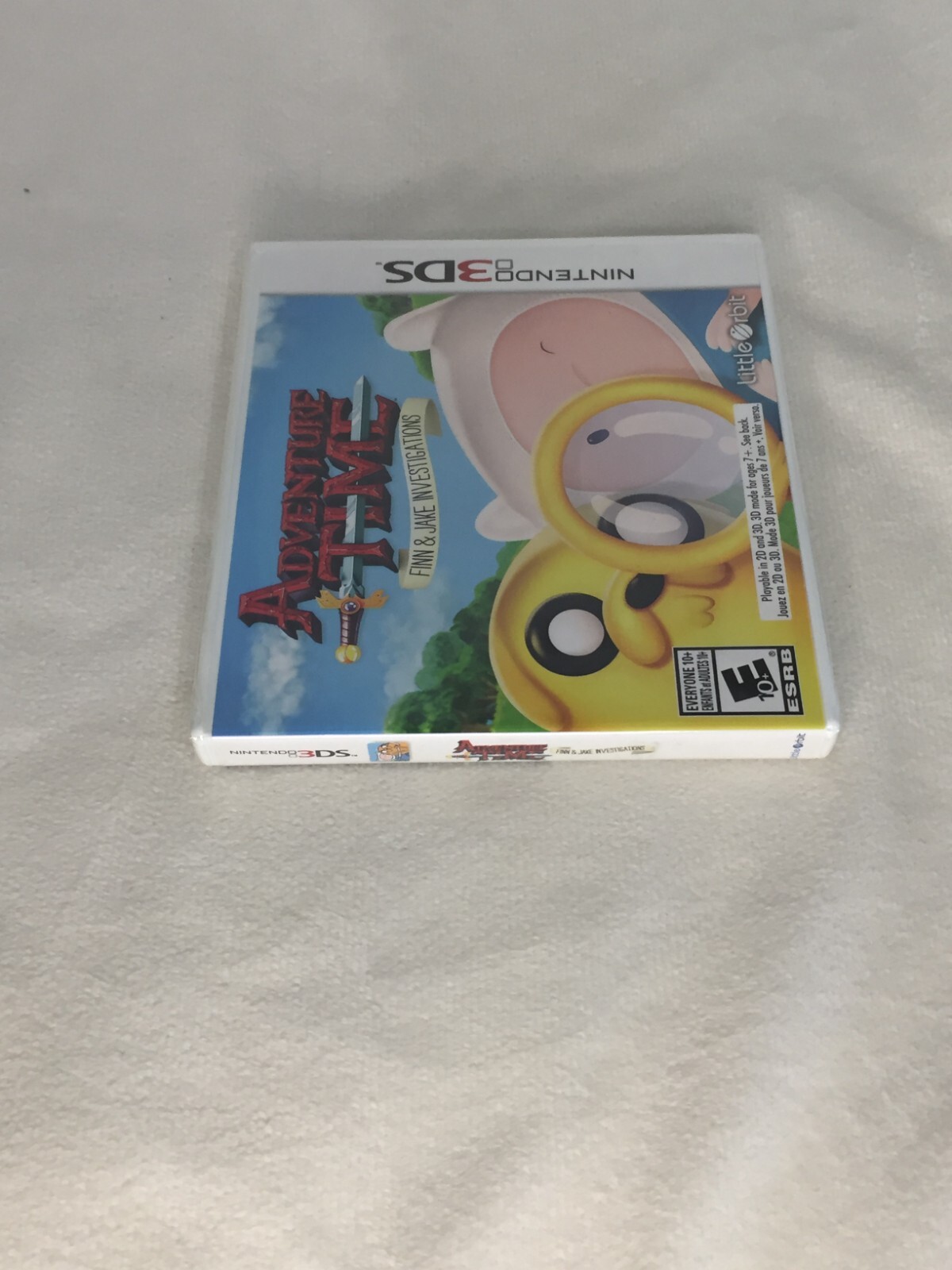 Adventure Time: Finn & Jake Investigations (Nintendo 3DS, 2015) New