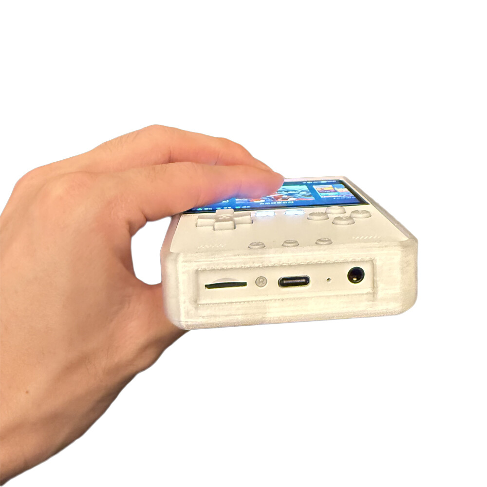 TPU Flexible Latex Protective Shell For Trimui Brick Console 3D Printed