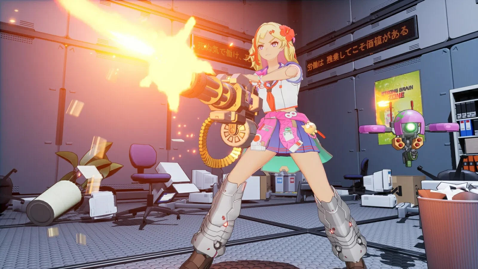 Full Metal Schoolgirl (Multi-Language) PS5 Brand New Game (2025 Shooter)