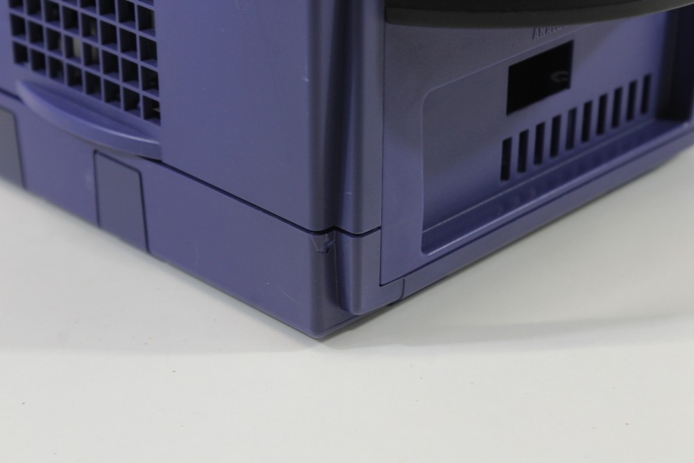 Nintendo GameCube OEM Replacement Console Shell Purple DOL-101 Cos.Damage #1