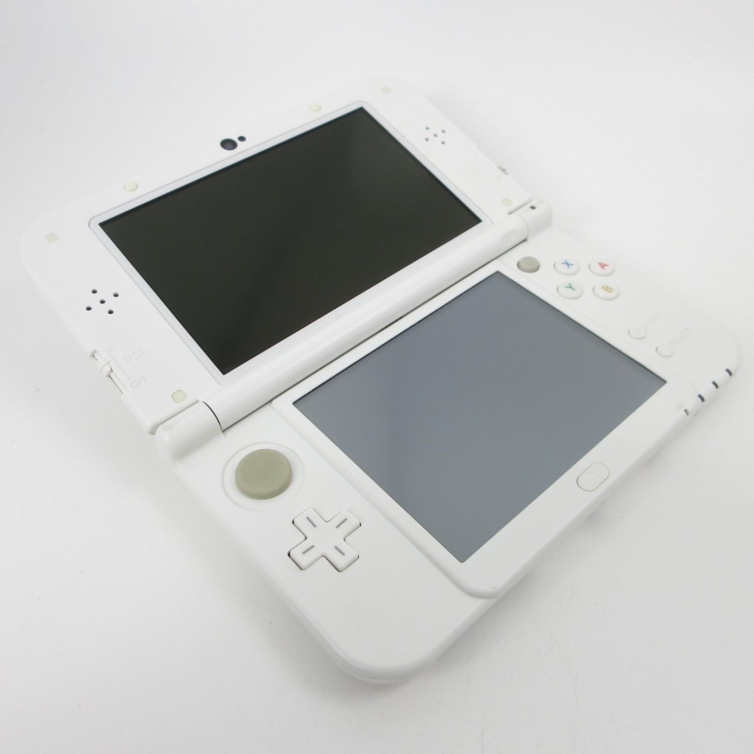【Excellent】Nintendo New 3DS LL XL Pearl White Console Only Japanese Ver. #ReRe05