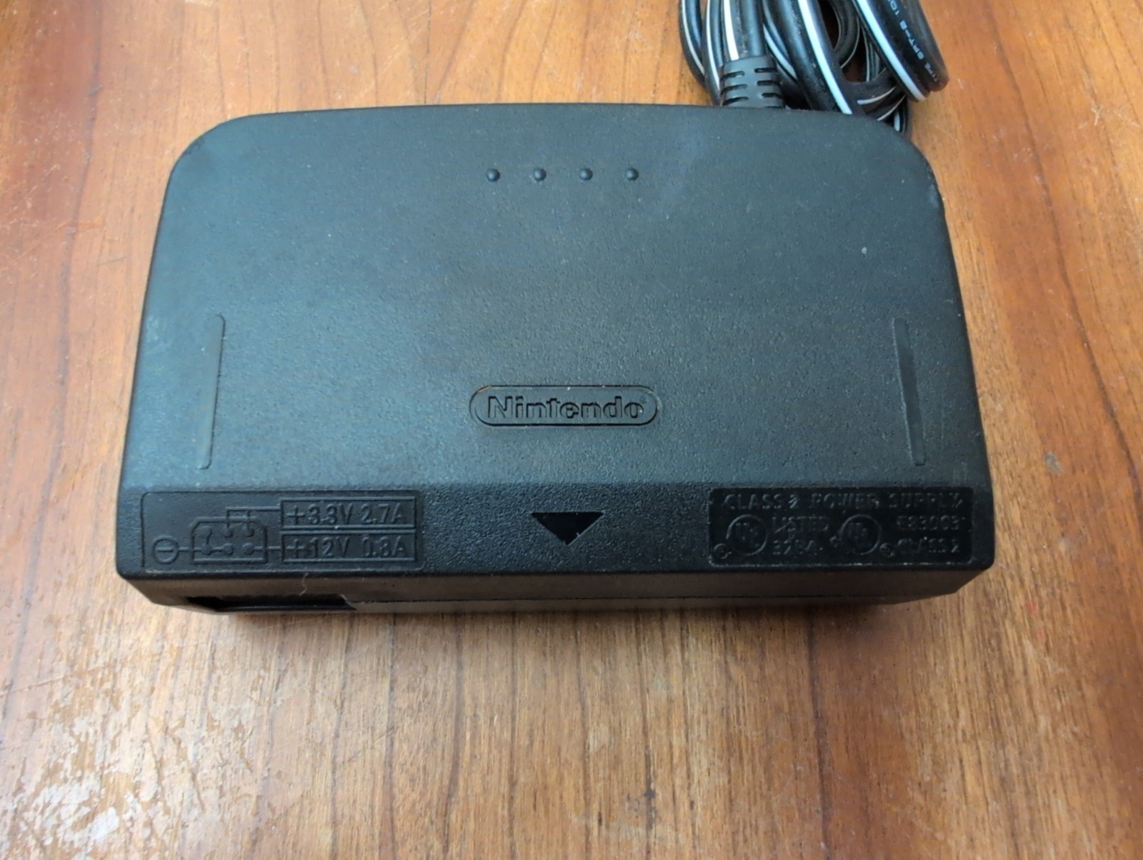 Nintendo 64 N64 Video Game Console w/Power Supply And Jumper Pak READ