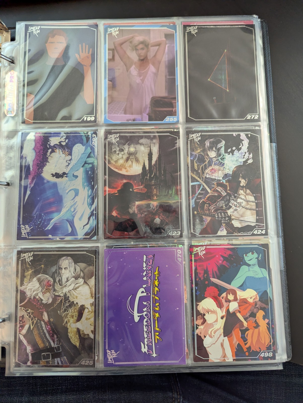 Limited Run Games Trading Card Lot of 65