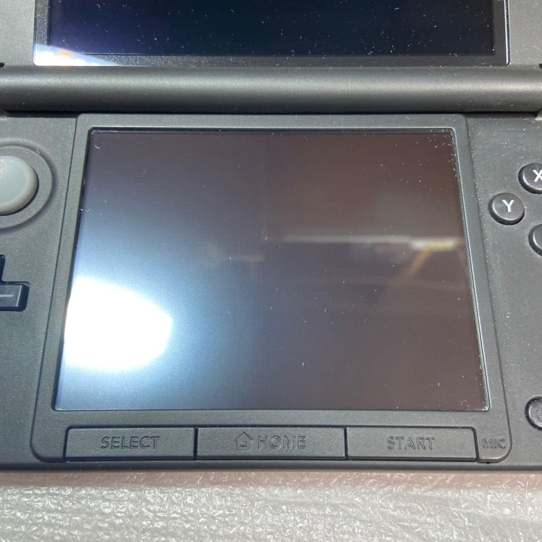 Nintendo 3DSLL Console, Red x Black 5838 From Japan