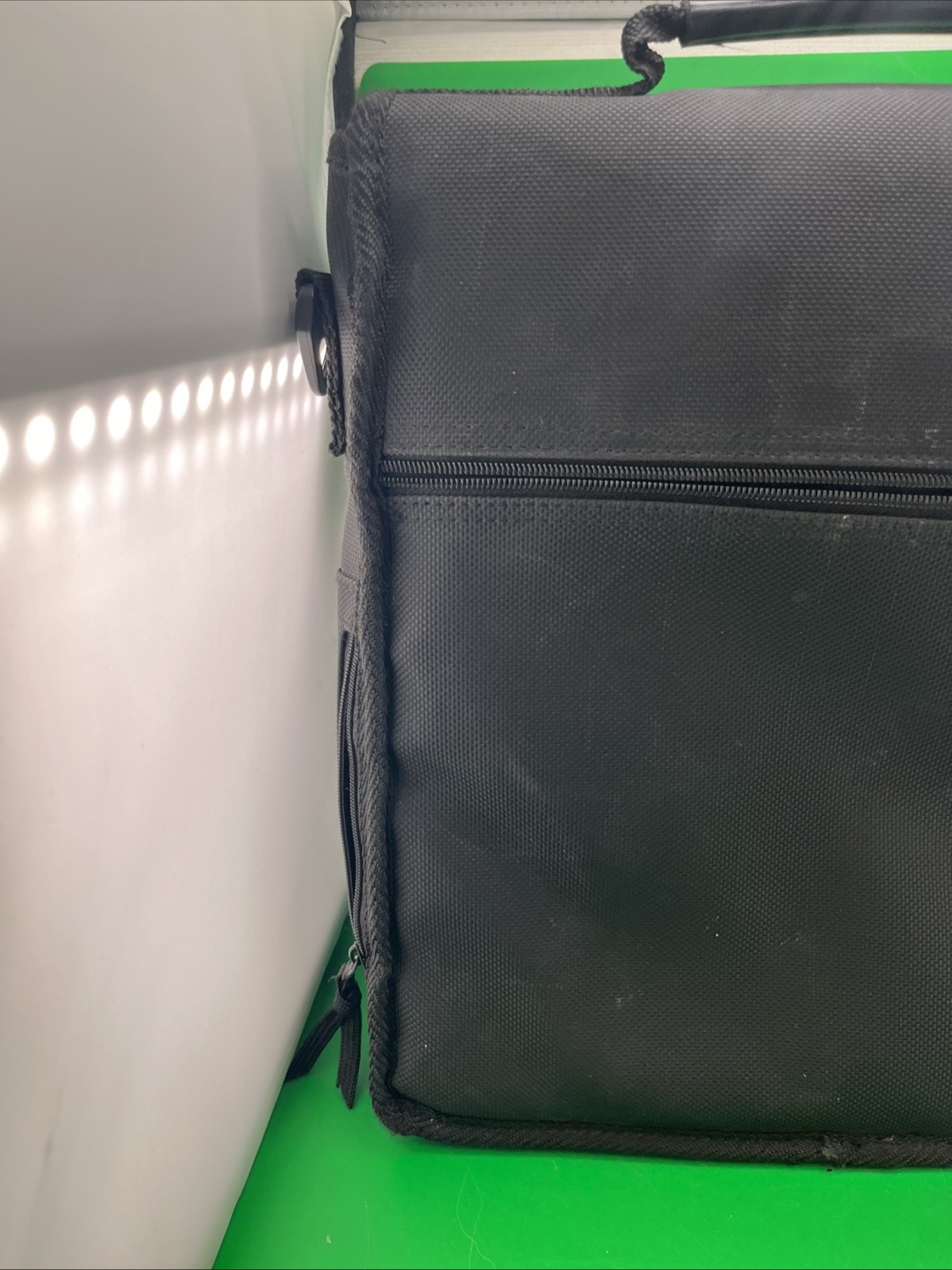 PlayStation 1 black padded bag vtg