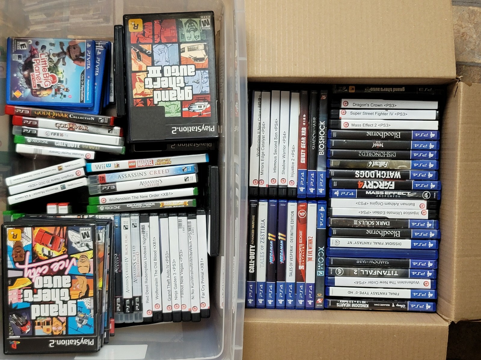 PS4 Lot Pick Your Game! PlayStation 4 – Tested, Works- Used to flawless games