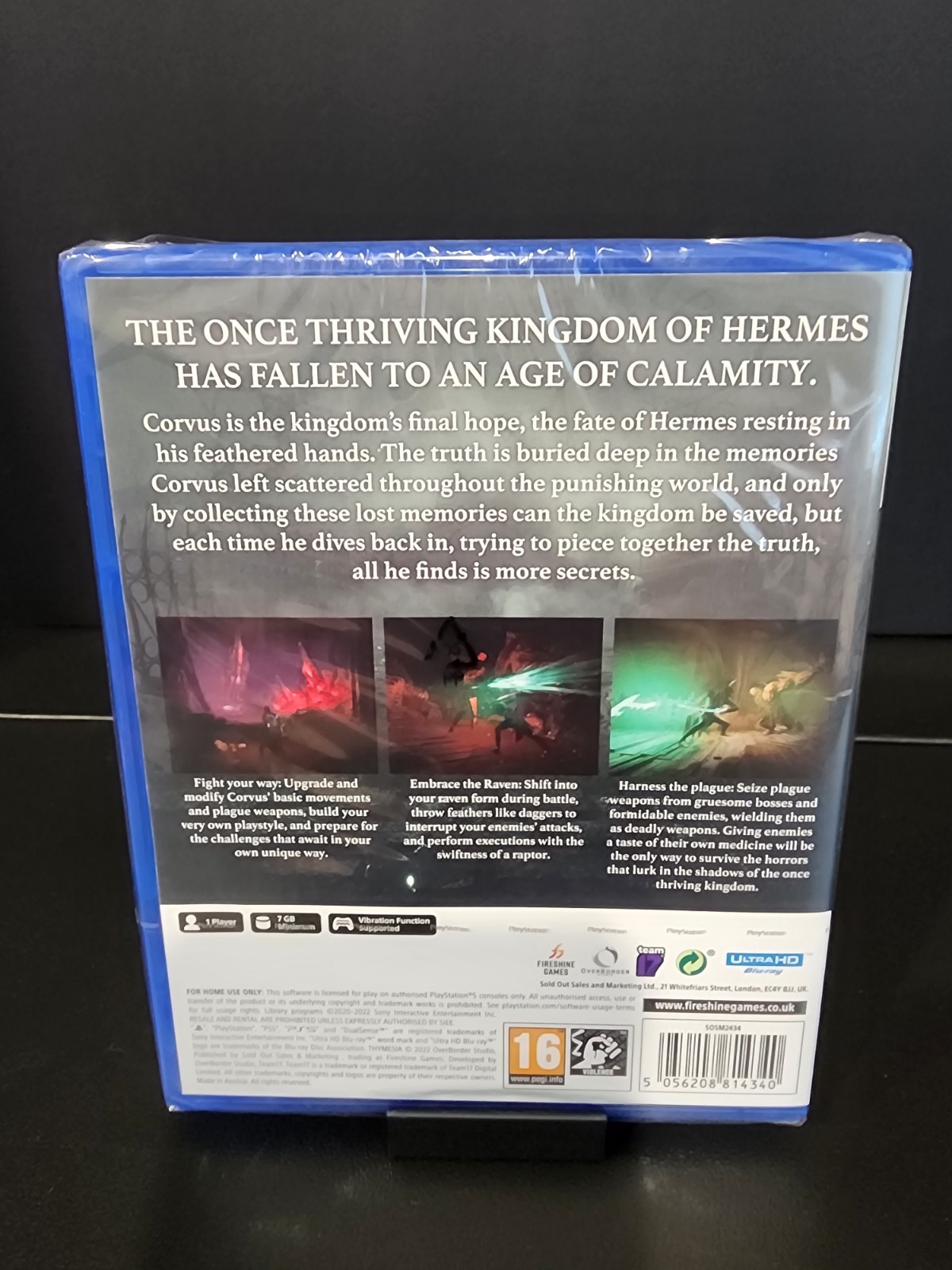 Thymesia – PlayStation 5 PS5 |