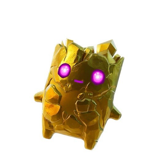 Gold Zero Point Sprite (Digital Game Item)
