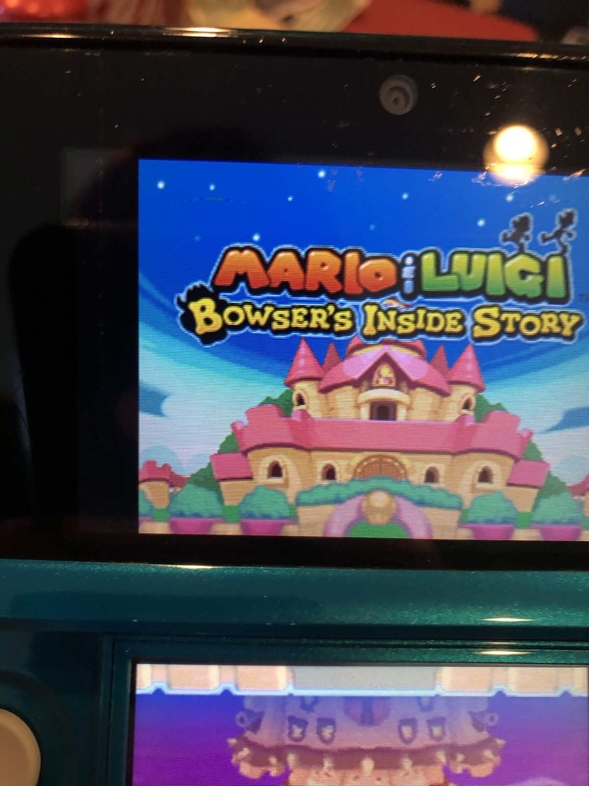 Nintendo 3DS Aqua Blue CTR-001 Handheld Console Fully Tested