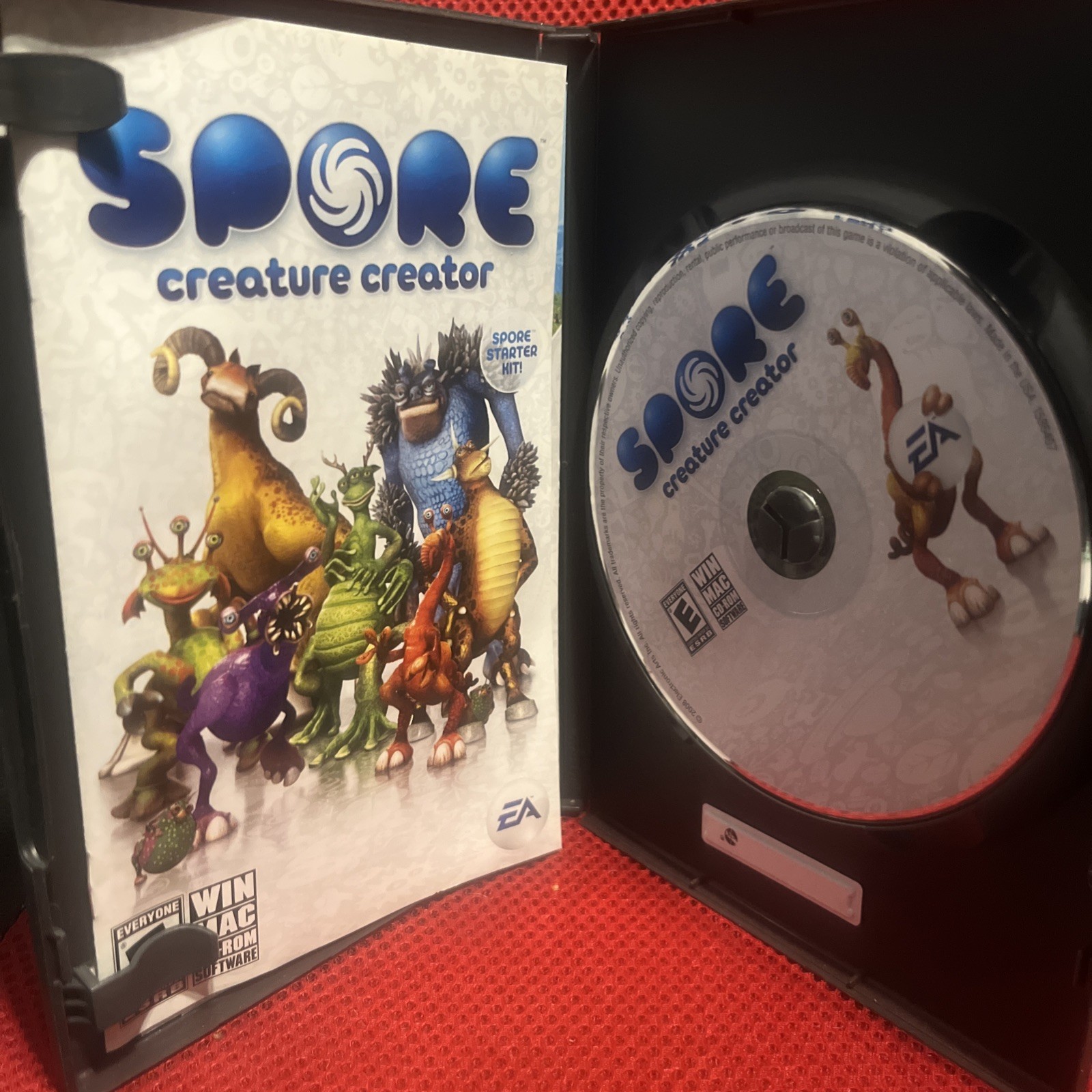Spore Creature Creator (Windows/Mac, 2008) Cib