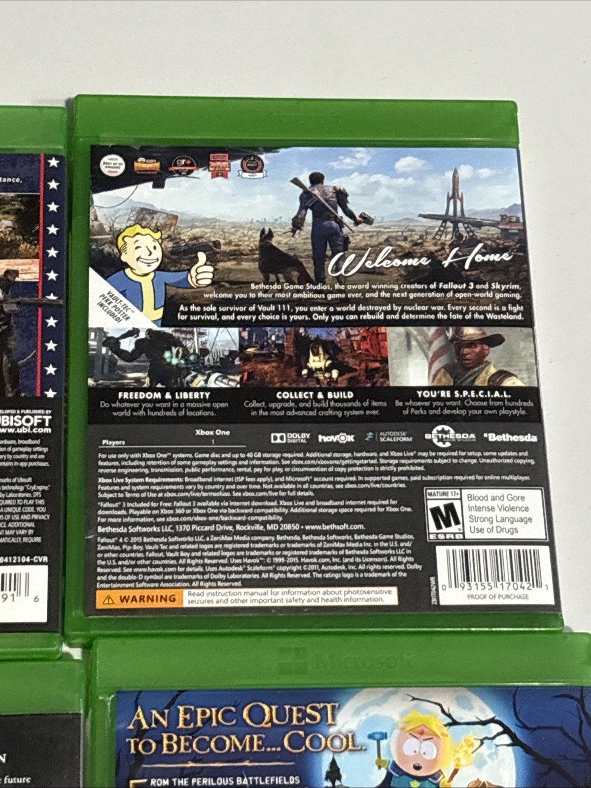 Microsoft Xbox One Assorted Games Lot All Working/No Codes/ Pls Read Description