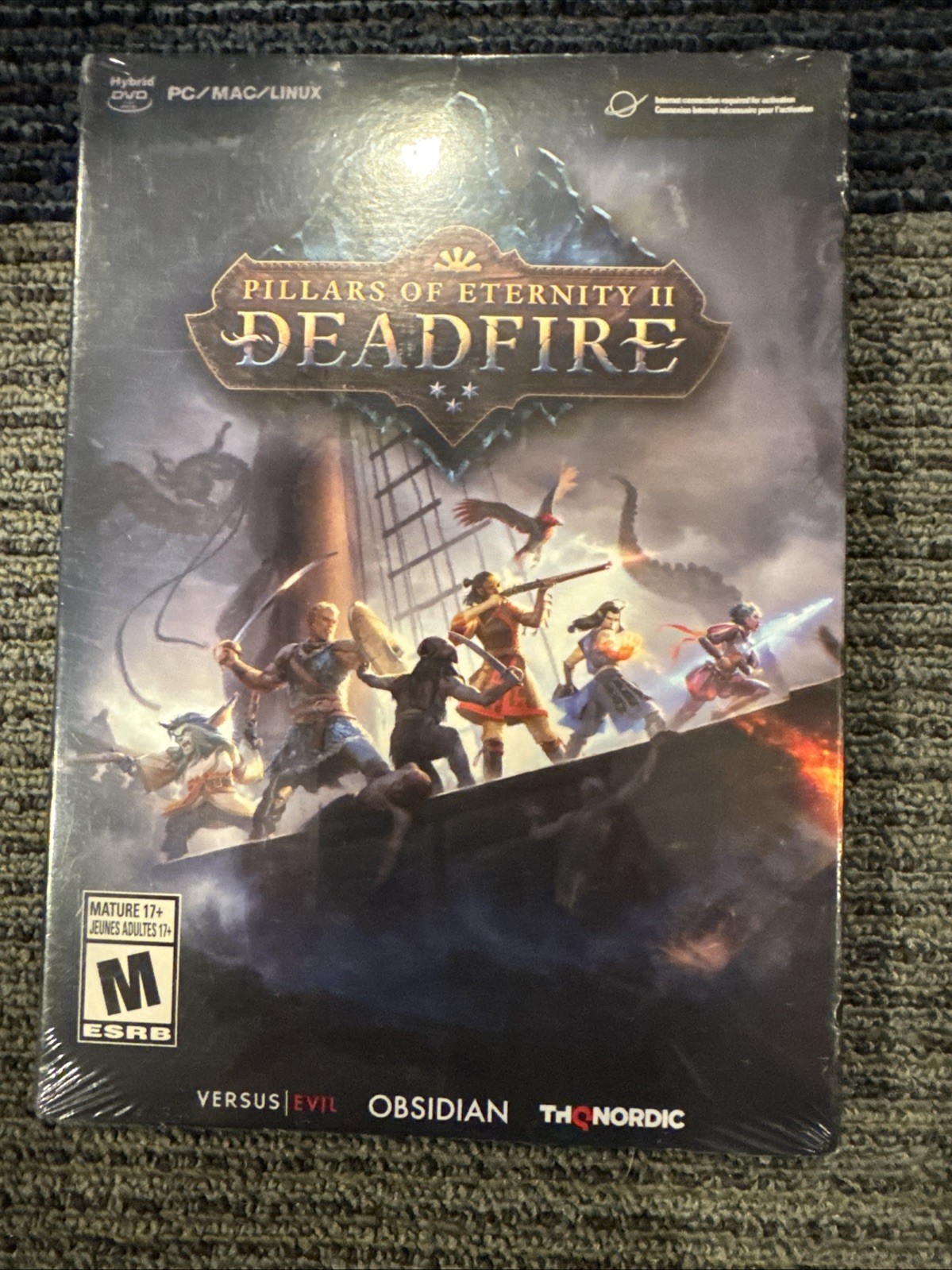 Pillars Of Eternity II Deadfire (PC Game) Brand New Sealed