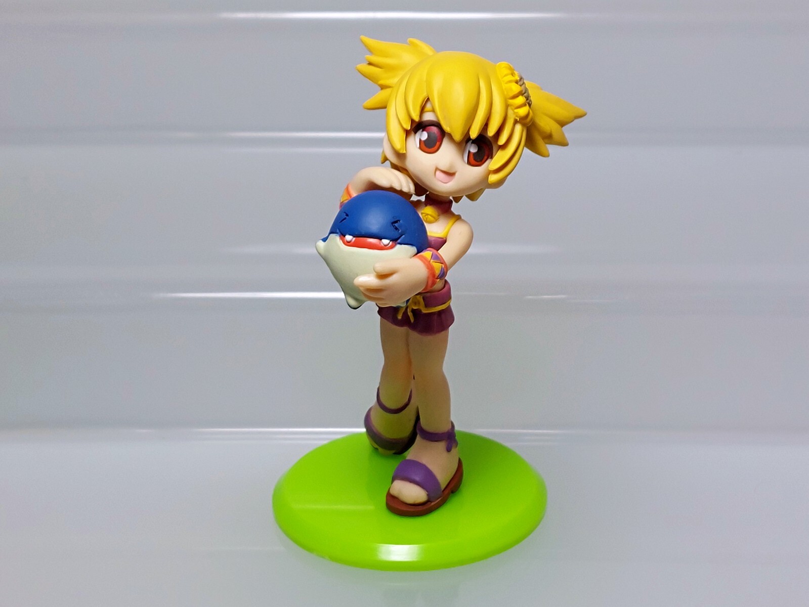 Game Characters Collection Sukatto Golf Pangya Lolo Lola Figure MegaHouse 3.2in