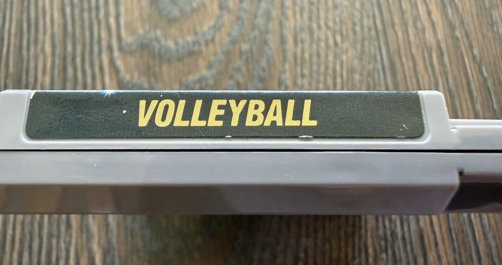 Volleyball 3-Screw Variant CART ONLY (Nintendo, NES 1987) Combine Shipping HTF🔥