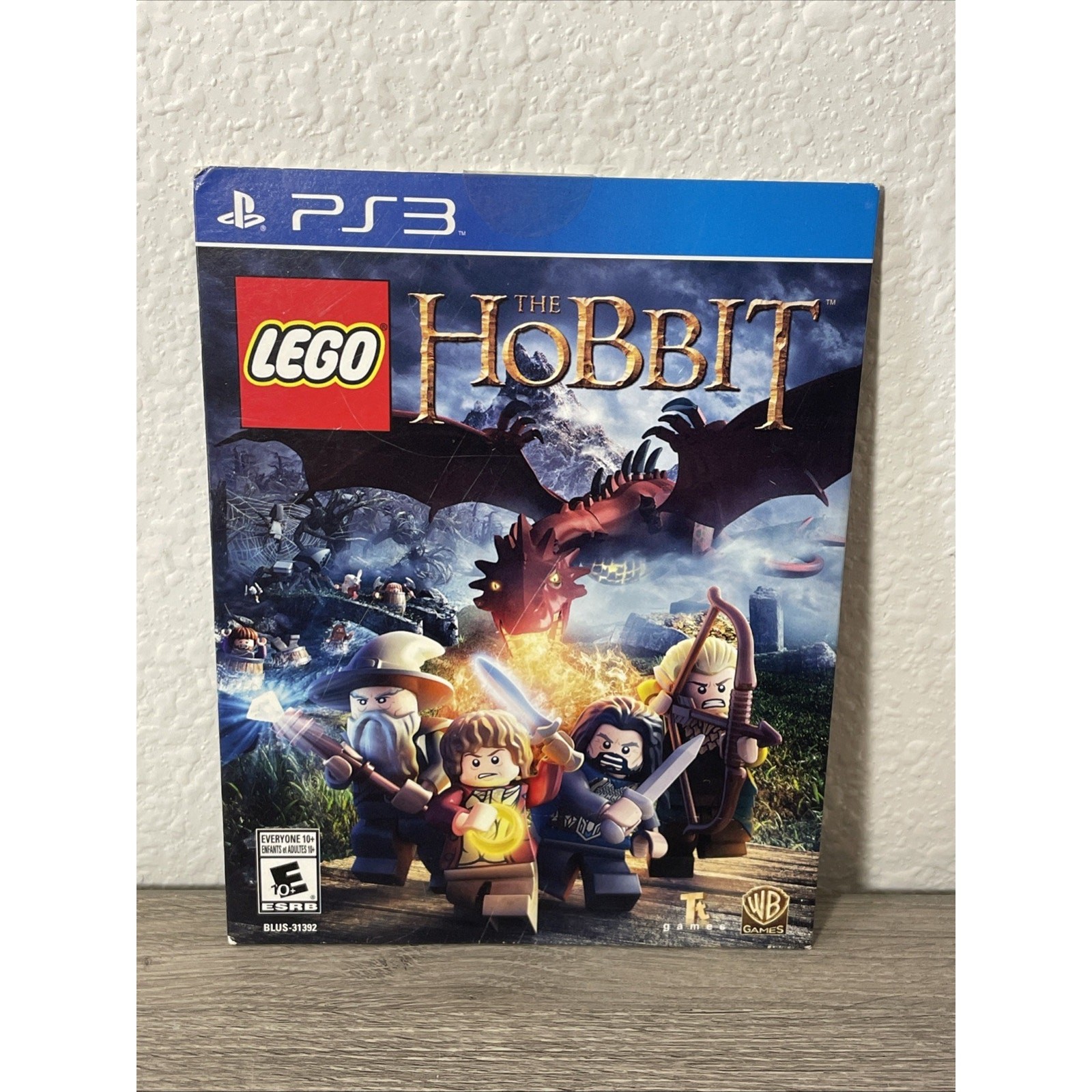 LEGO The Hobbit WB Games PS3 Action Adventure NTSC-U/C