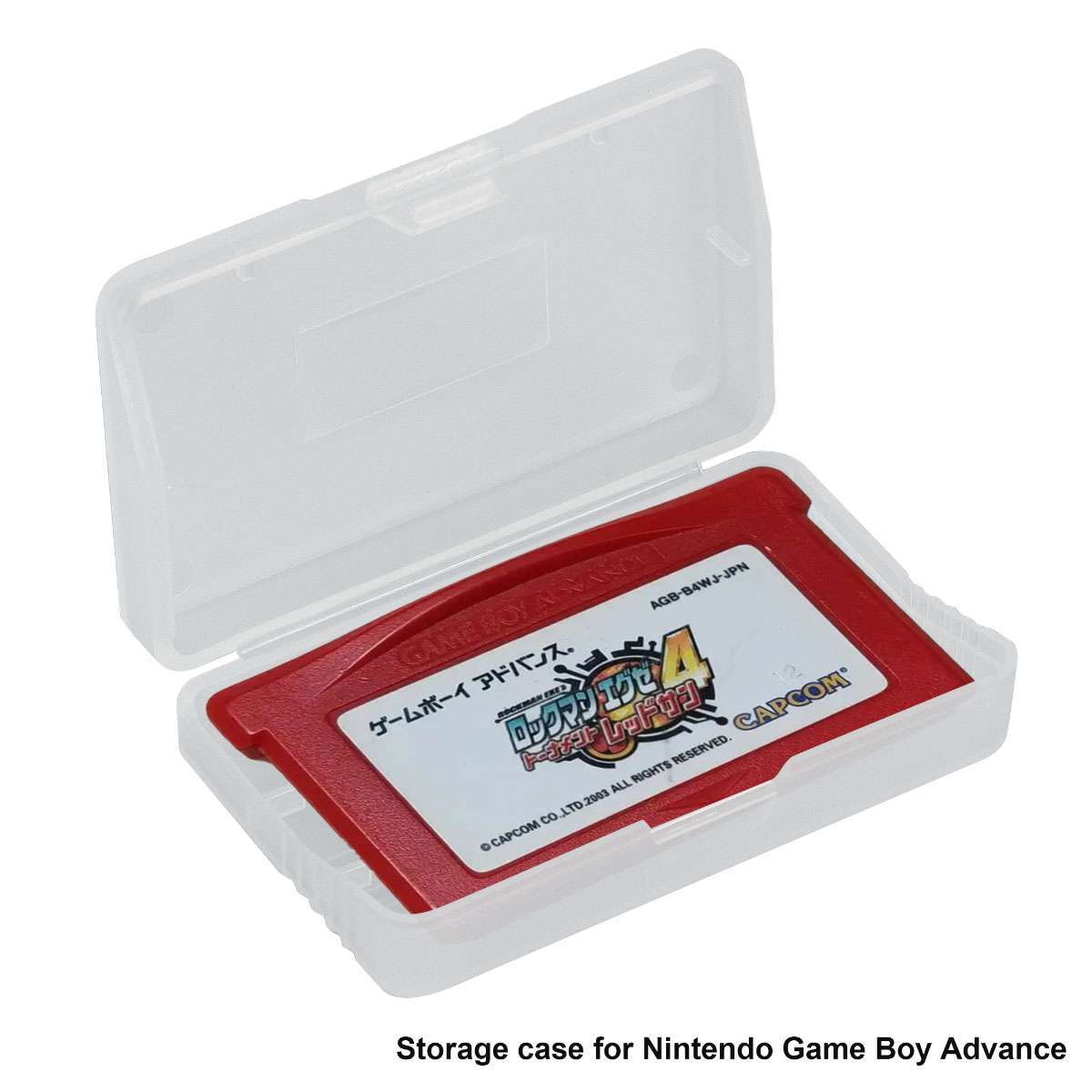 10PCS Clear Cartridge Cases FOR Nintendo Game Boy Advance GBA Games Dust Covers