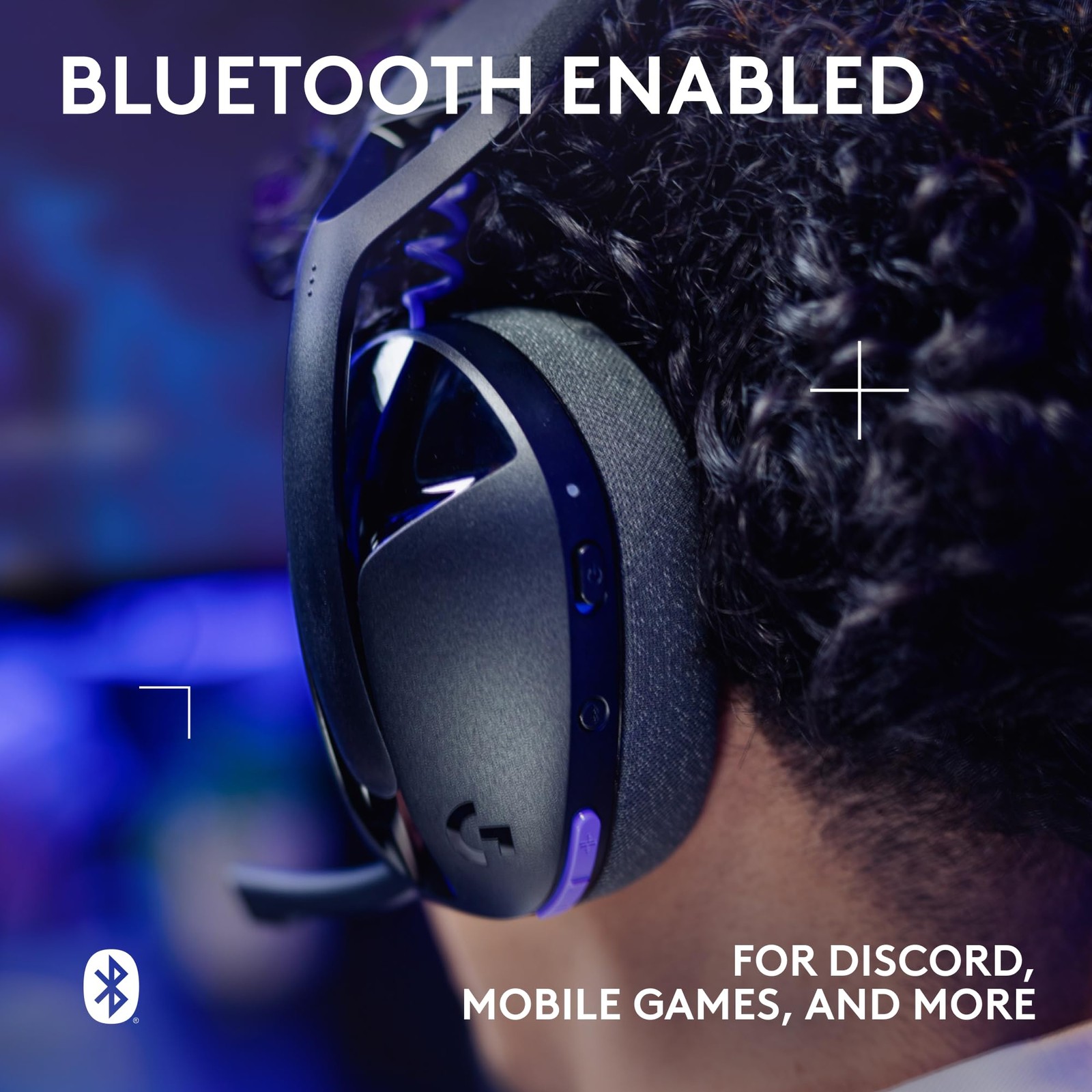 HEADSET PC-G321 LIGHTSPEED-BLACK-2.4GHZ/BT-N/A-AMR-403