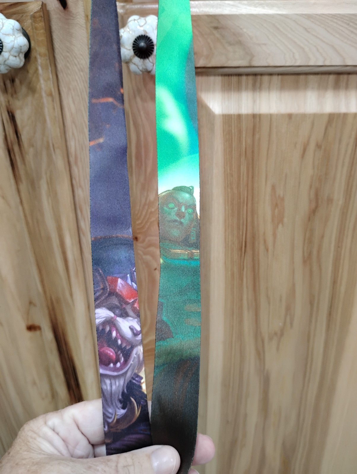 1 League Of Legends Lanyard Kled and Illaoi Promo Reversible 2016 Pax LoL
