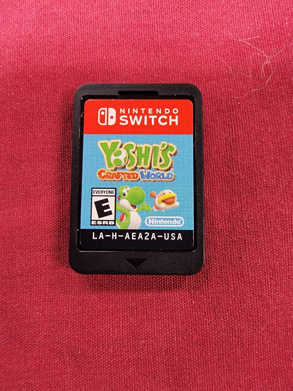 Yoshi’s Crafted World (Nintendo Switch, 2019) Cart Only Tested