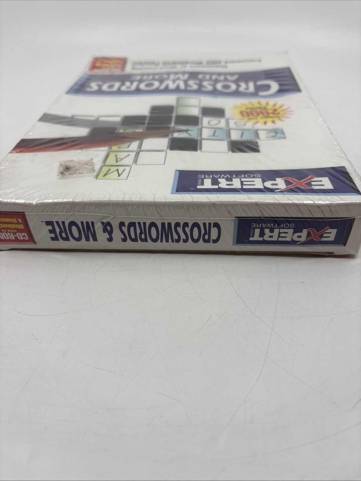 Big Box PC Game – Crosswords And More – Vintage – Factory Sealed