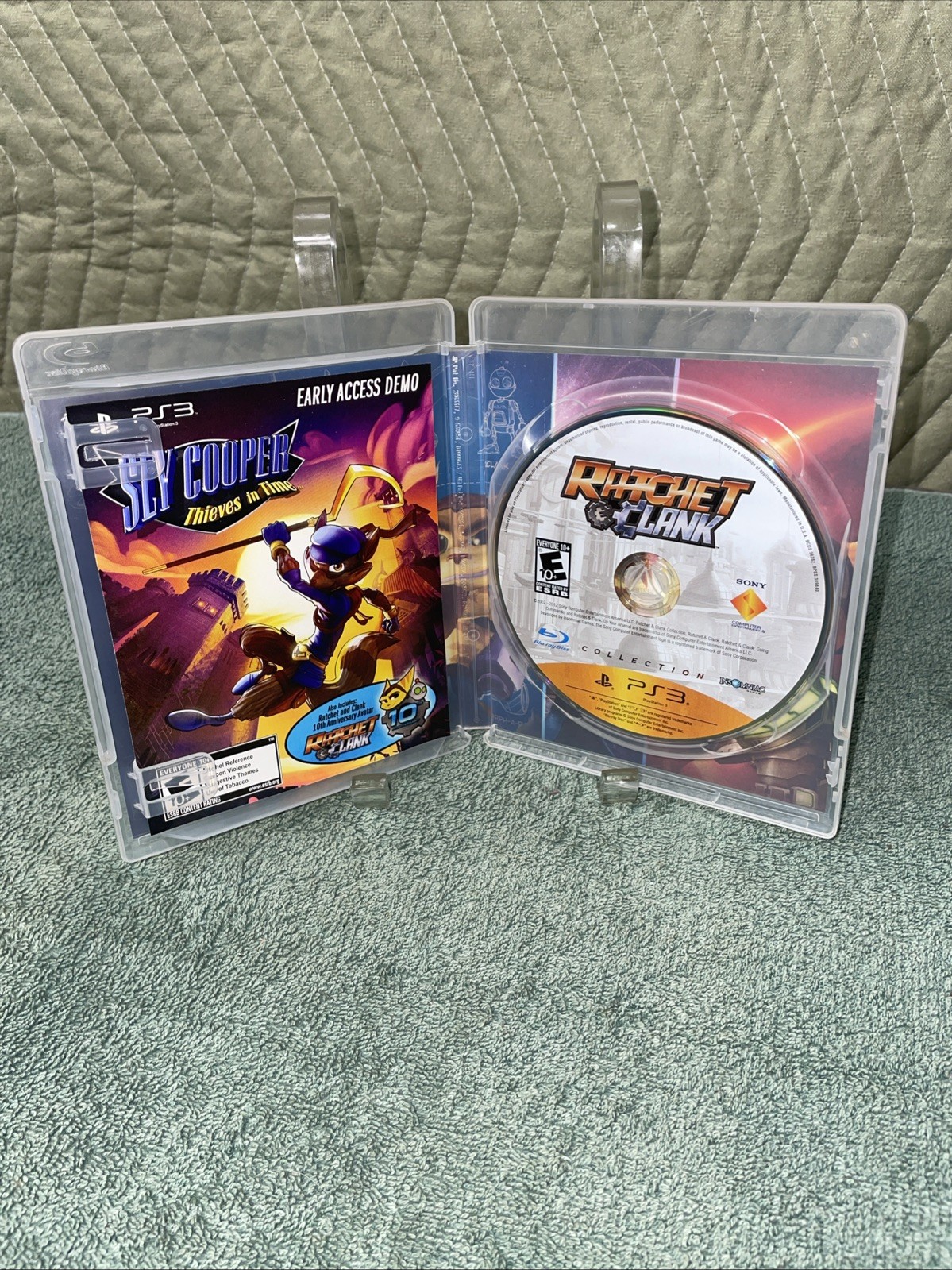 Ratchet and Clank Collection Sony PlayStation 3 PS3 2012