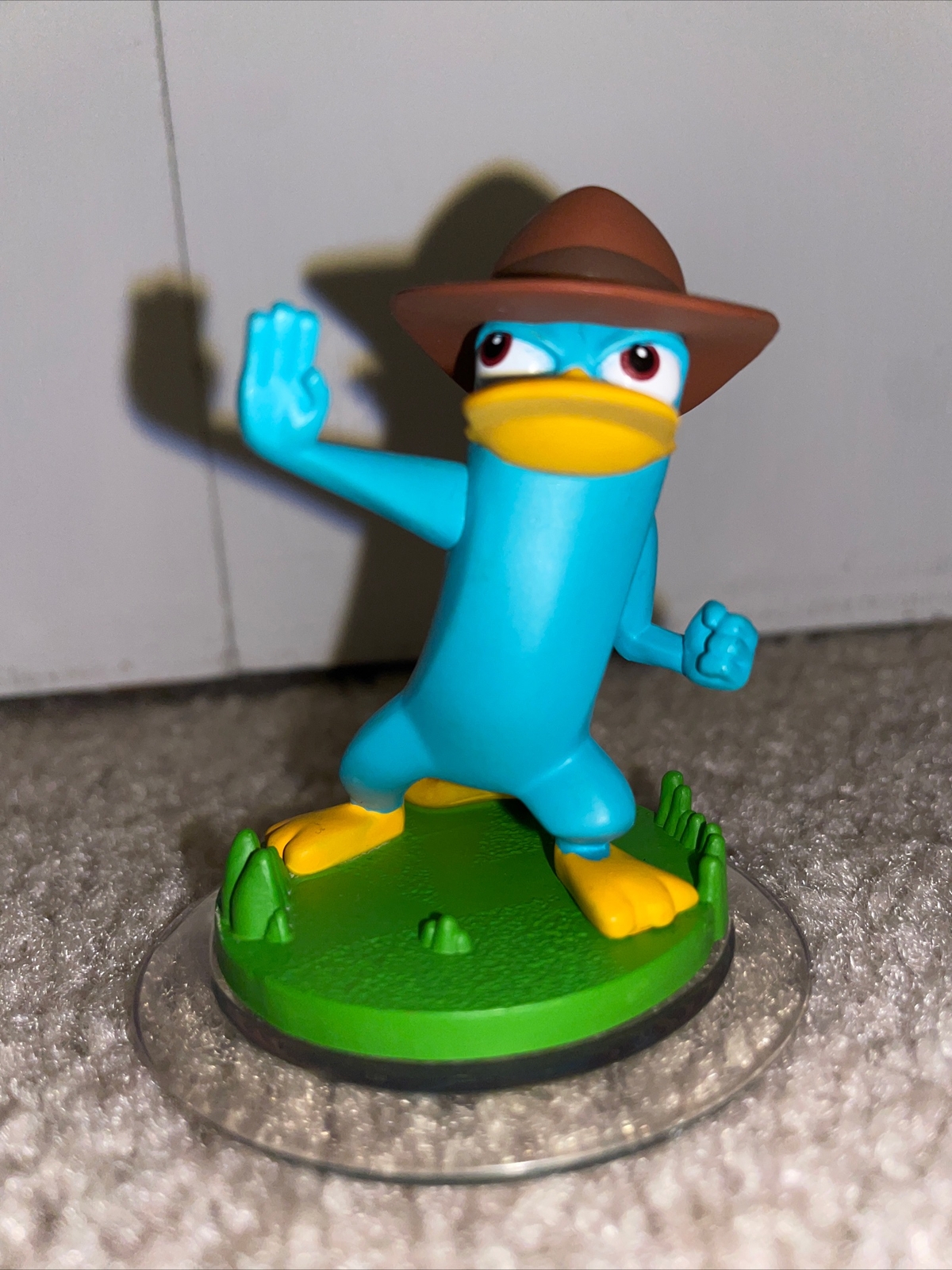Disney Infinity Phineas and Ferb Agent P Perry Power Disc