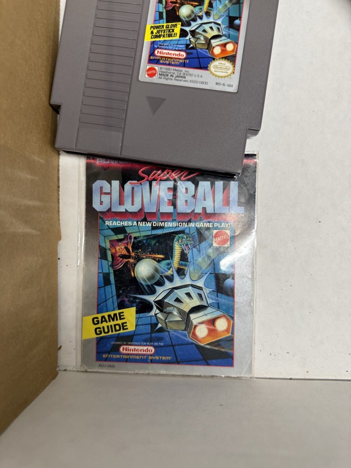 Gloveball Game W/ Glove (glove Lights Up But Doesn’t Work)