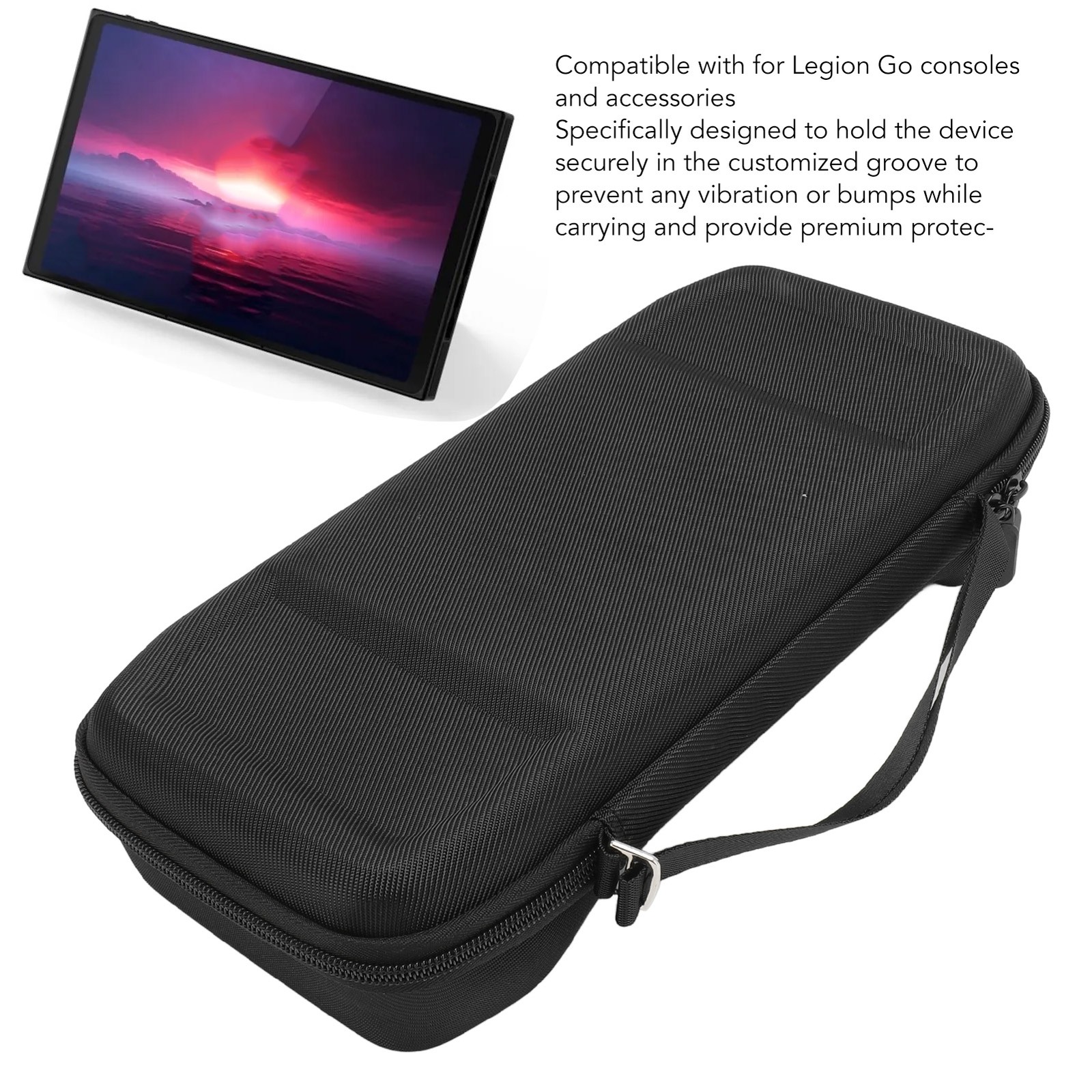 Hard Case For Legion Go 8.8in 2023 Hard Case For Legion Go 8.8in 2023 Protec New