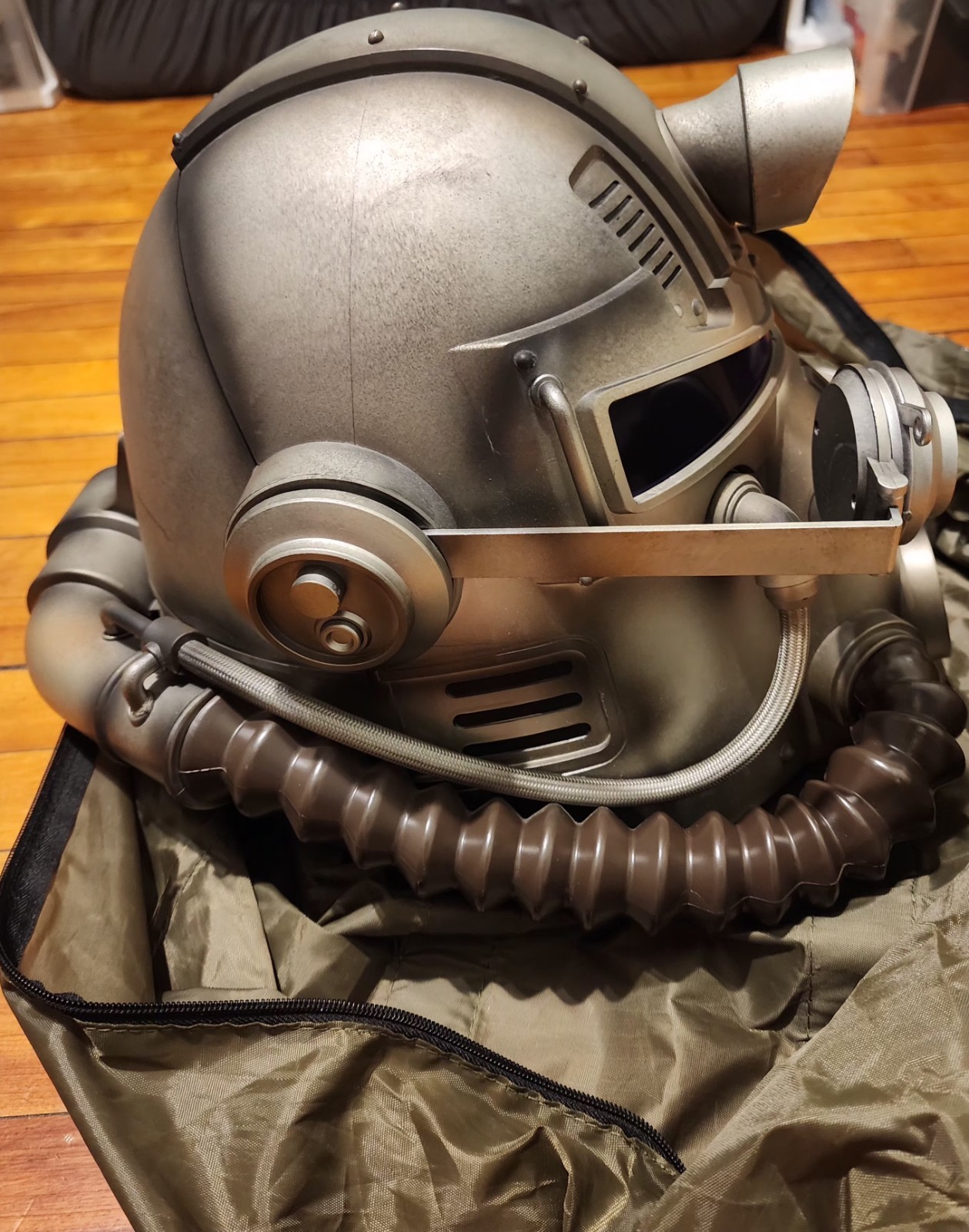 Fallout 76 Helmet Power Armor Edition