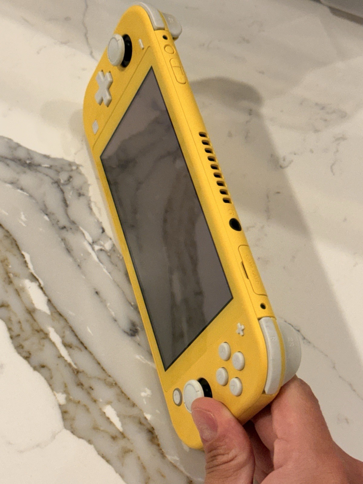 Nintendo Switch Lite Console YELLOW HDH-001 Handheld Video Game System