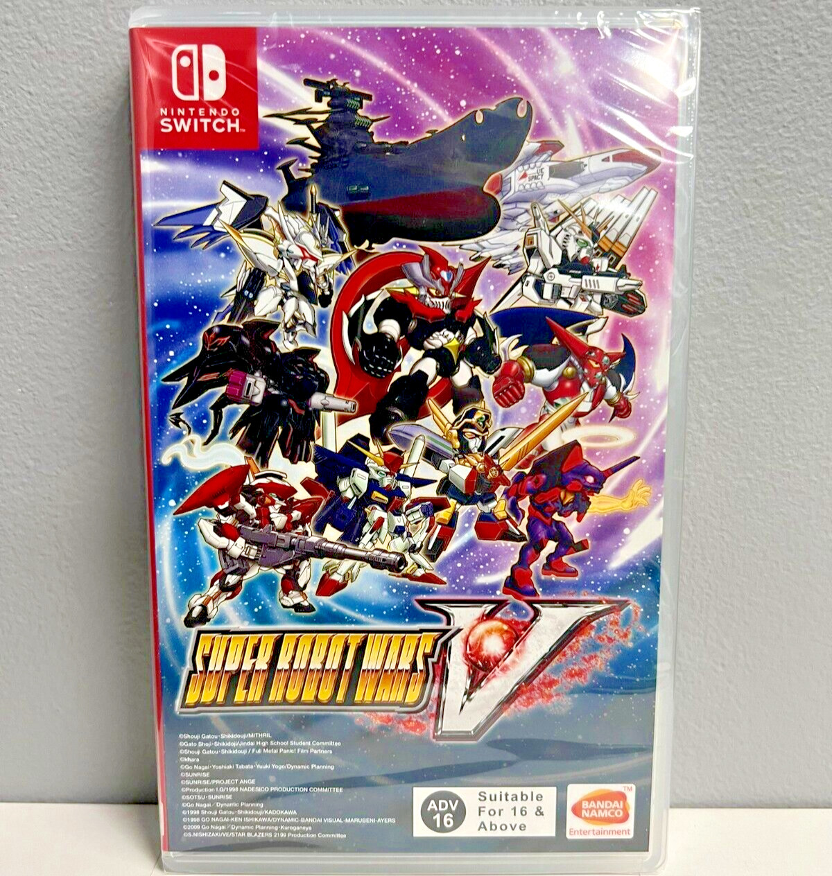 Super Robot Wars T + V Switch Brand New Sealed Bundle Special [Turn-Based]