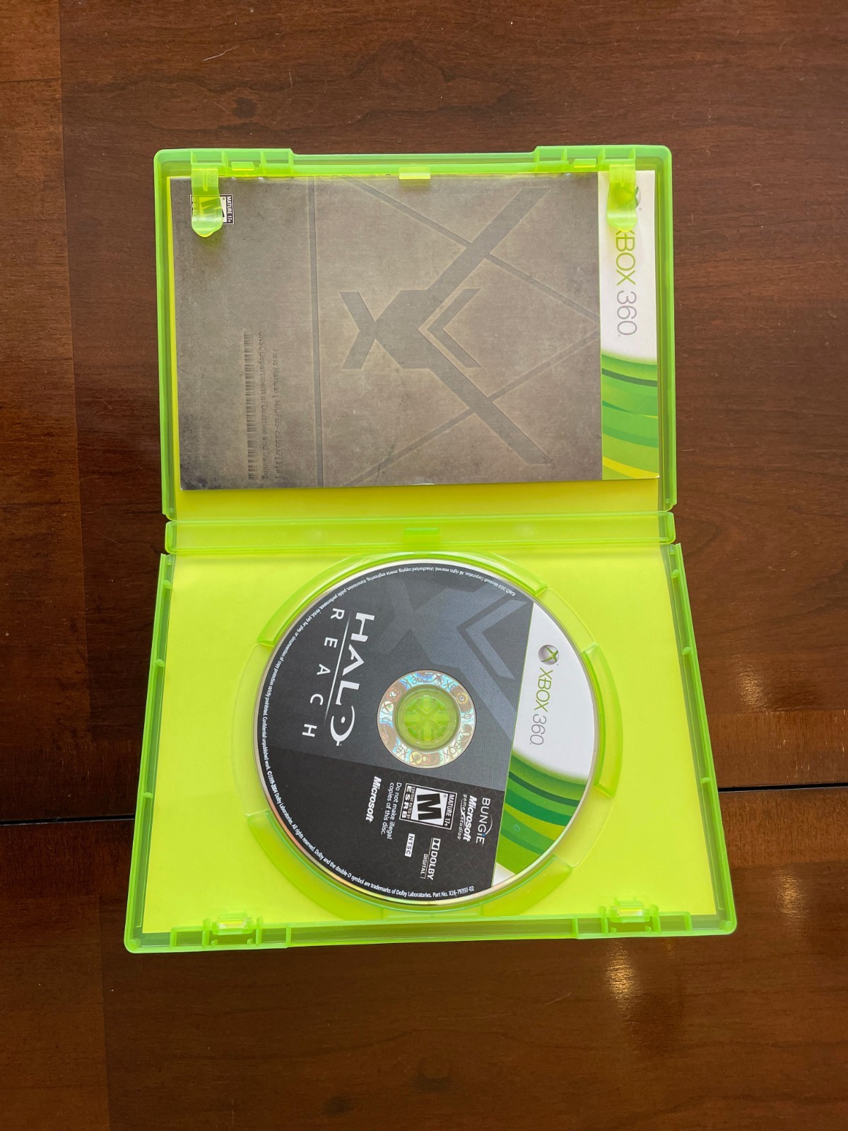Halo Reach Legendary Edition – Microsoft Xbox 360 COMPLETE MINT CONDITION!